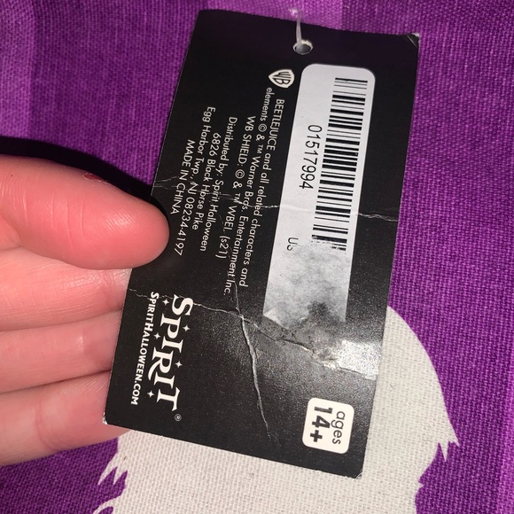 ⭐️Beetlejuice Hand Towels for Kitchen or Bath NWT - Picture 6 of 6